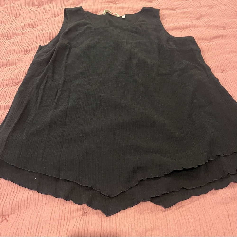 Soft Surroundings Black Tank Top